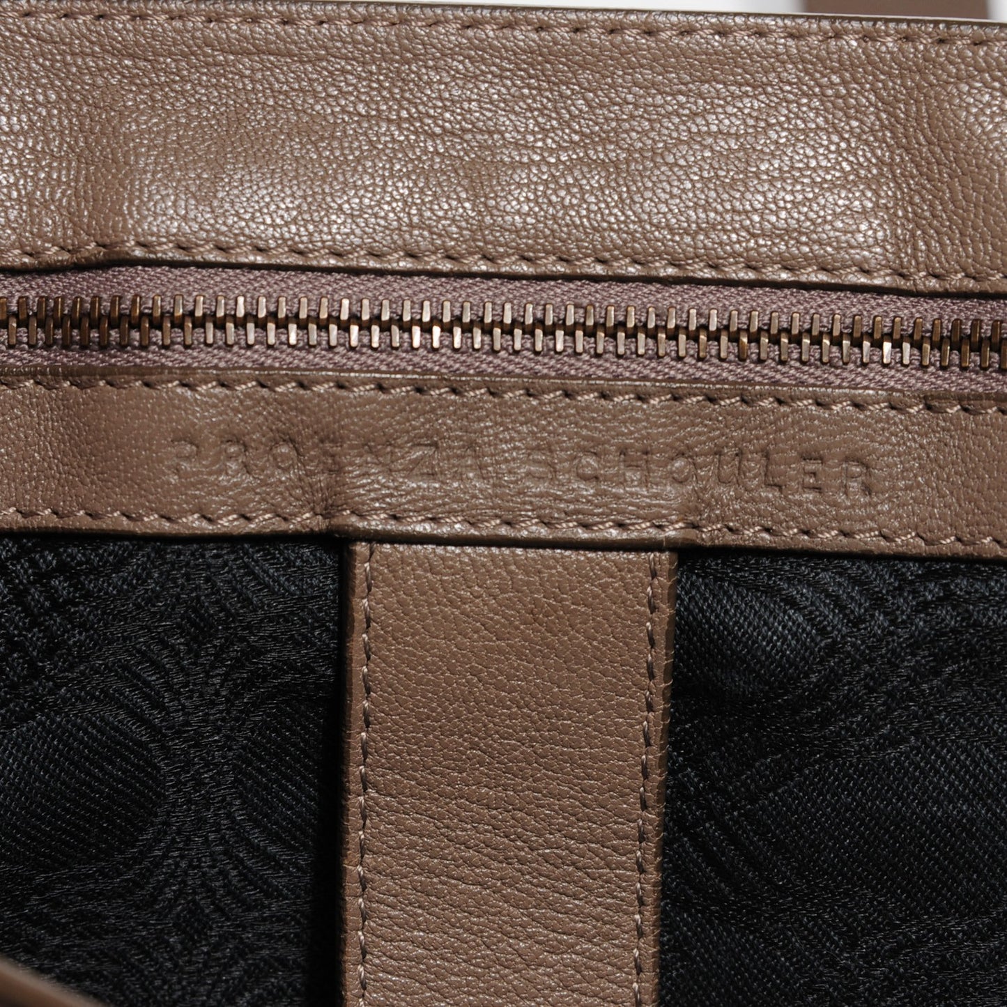 Lambskin Medium PS1 Satchel Smoke