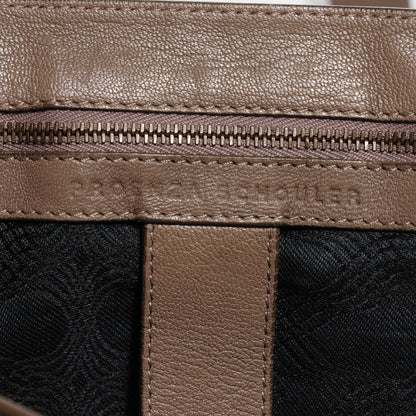 Proenza Schouler Lambskin Medium PS1 Satchel Smoke 3 of 12