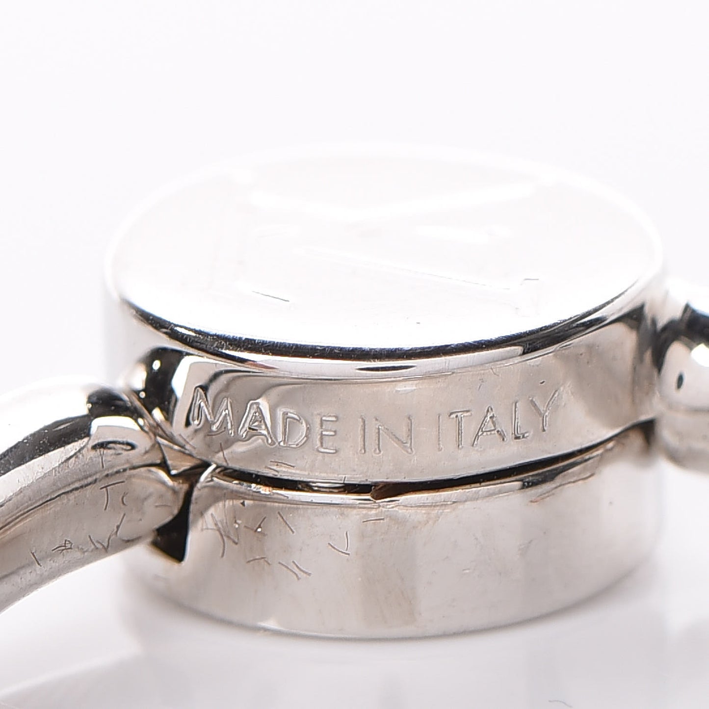 Heartbeat Pin Brooch Silver