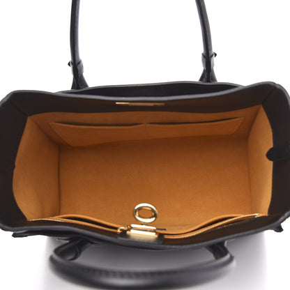 Louis Vuitton Calfskin Monogram Tufting On My Side Black 5 of 10