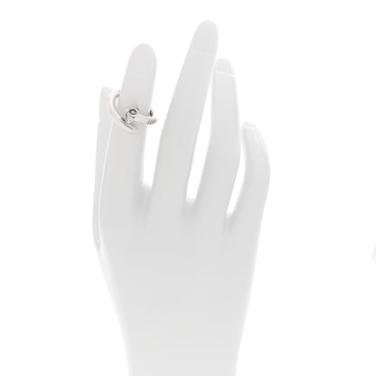 Chrome Hearts Sterling Silver Cross Ball Nail Ring 49 5 2 of 6