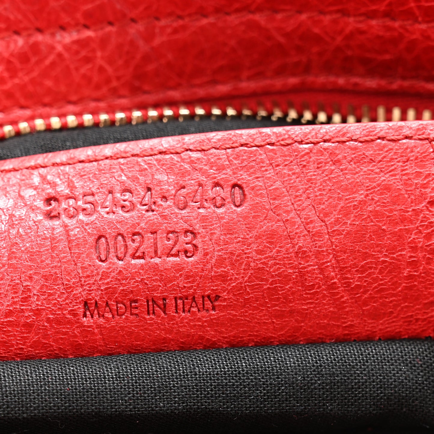 Agneau Giant 12 Rose Gold Hardware Town Rouge Coquelicot