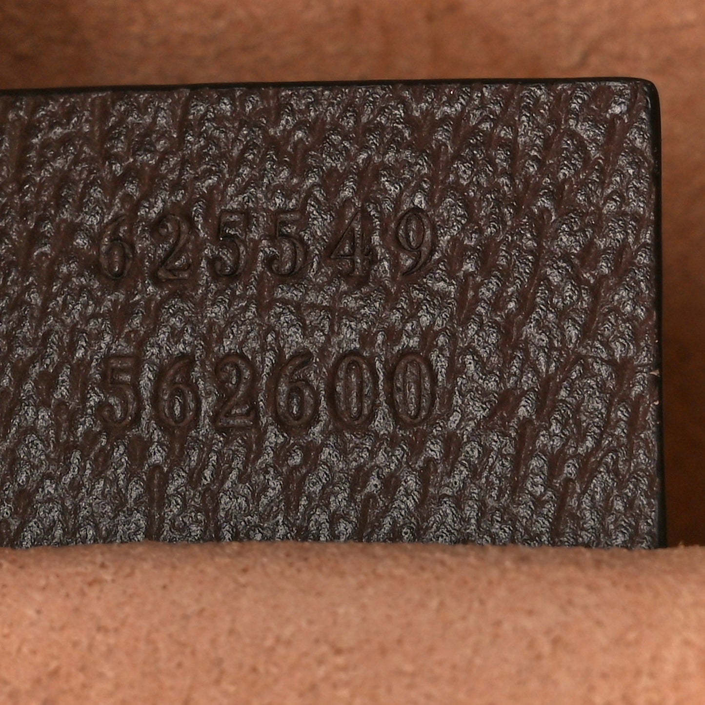 GG Supreme Monogram Web Ophidia Pouch Brown