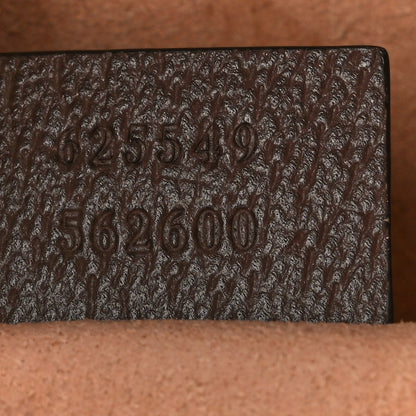 Gucci GG Supreme Monogram Web Ophidia Pouch Brown 8 of 12