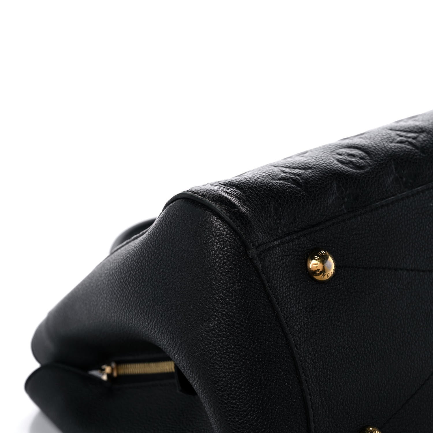 Louis Vuitton Empreinte Montaigne GM Black 10 of 14