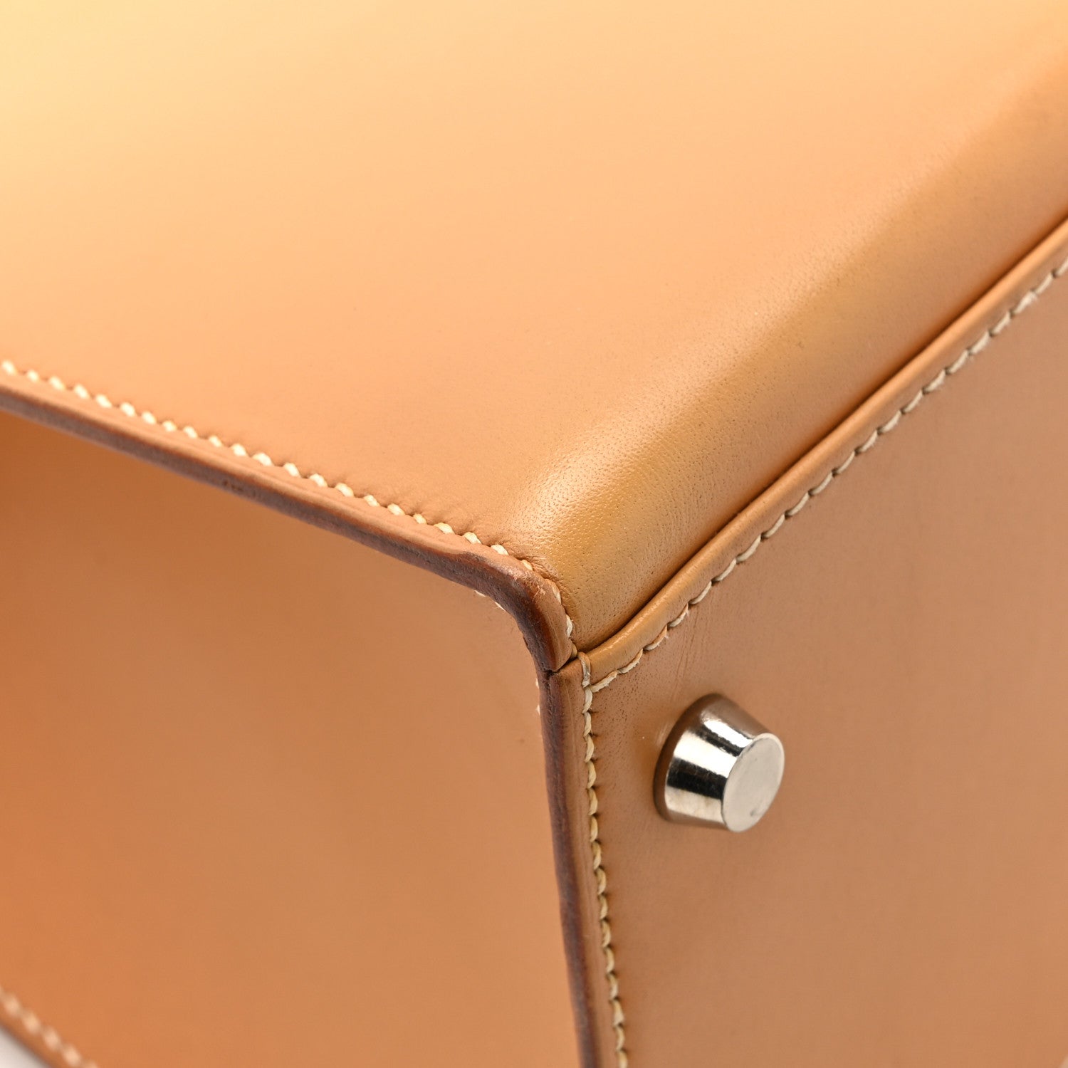 Hermes Vache Natural Kelly Sellier 28 19 of 20