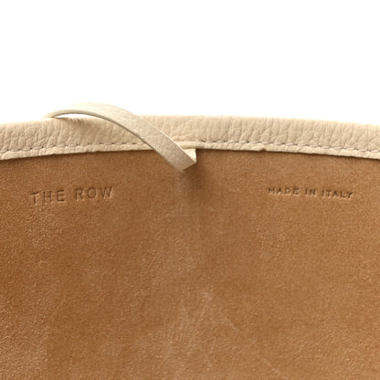 The Row Grained Calfskin Large N/S Park Tote Ivory 6 of 14