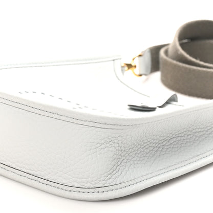 Hermes Taurillon Clemence Amazone Evelyne TPM Gris Perle Etain 10 of 11