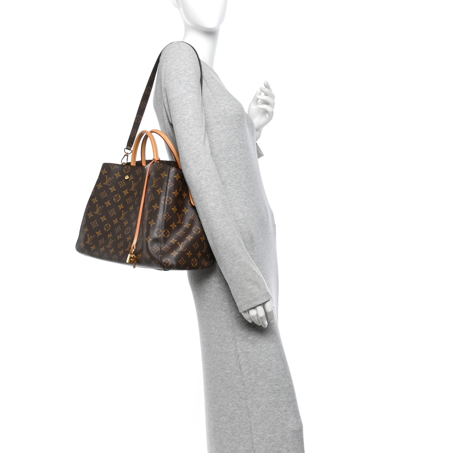 Louis Vuitton Monogram Montaigne GM 2 of 10