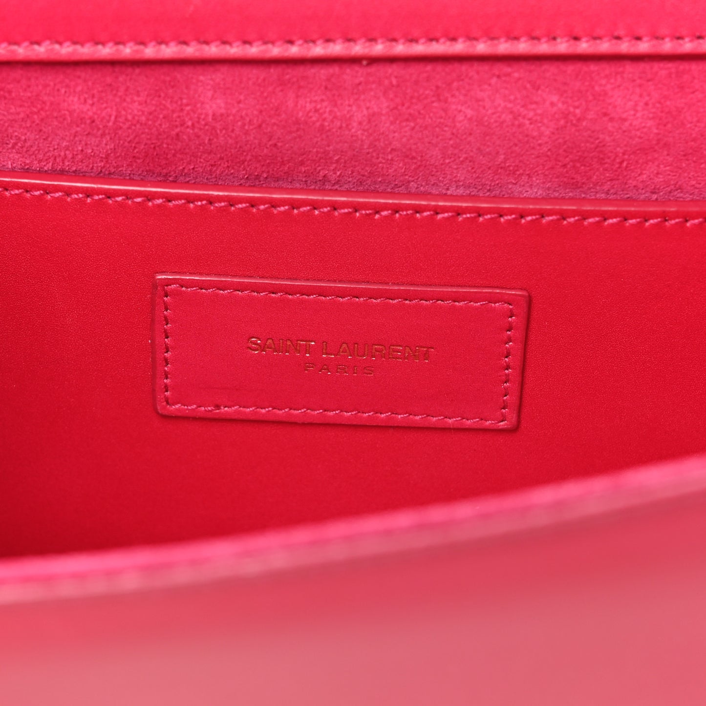Grain De Poudre Classic Monogram Cassandre Clutch Lipstick Fuchsia