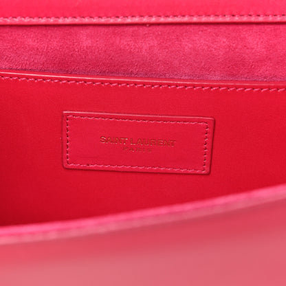 Saint Laurent Grain De Poudre Classic Monogram Cassandre Clutch Lipstick Fuchsia 6 of 7