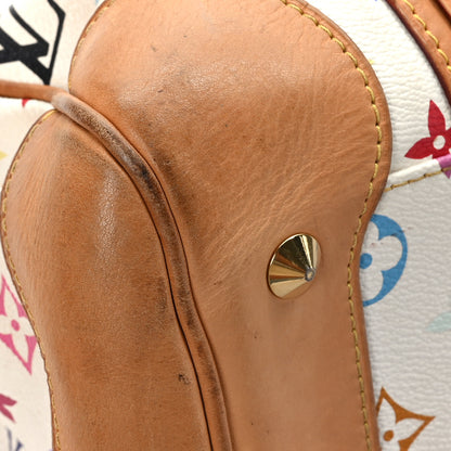 Louis Vuitton Monogram Multicolor Courtney MM White 7 of 13