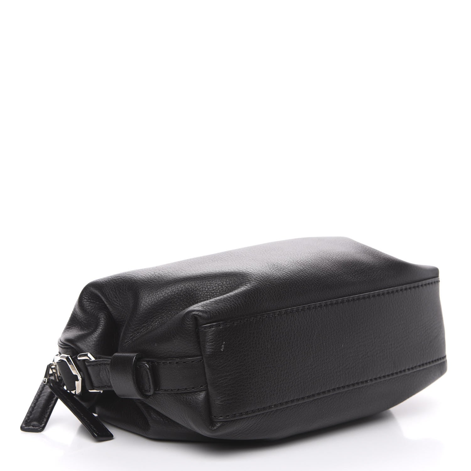 Givenchy Waxed Calfskin Micro Nightingale Black 4 of 11