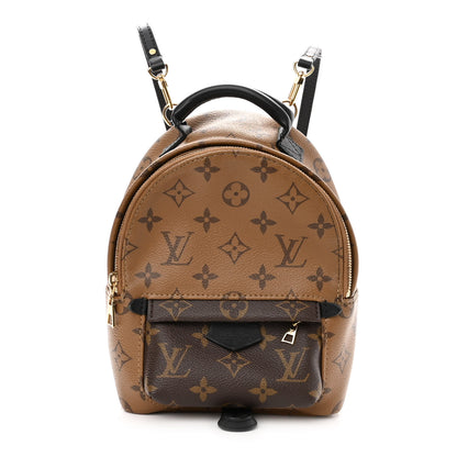 Louis Vuitton Reverse Monogram Palm Springs Backpack Mini 1 of 12