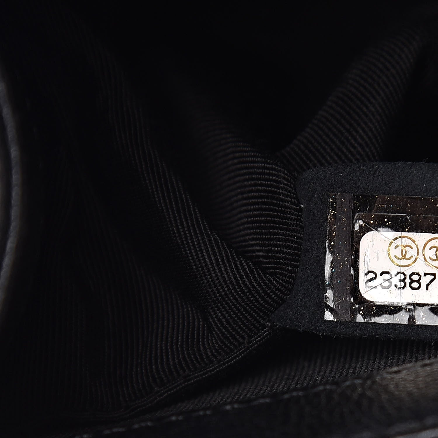 Chanel Calfskin Quilted Medium Boy Flap Black 8 of 12