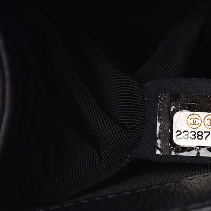 Chanel Calfskin Quilted Medium Boy Flap Black 8 of 12