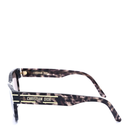 Christian Dior Diorsignature S6U Square Sunglasses Tortoise 3 of 9