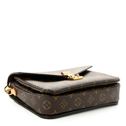 Louis Vuitton Monogram Pochette Metis 4 of 10