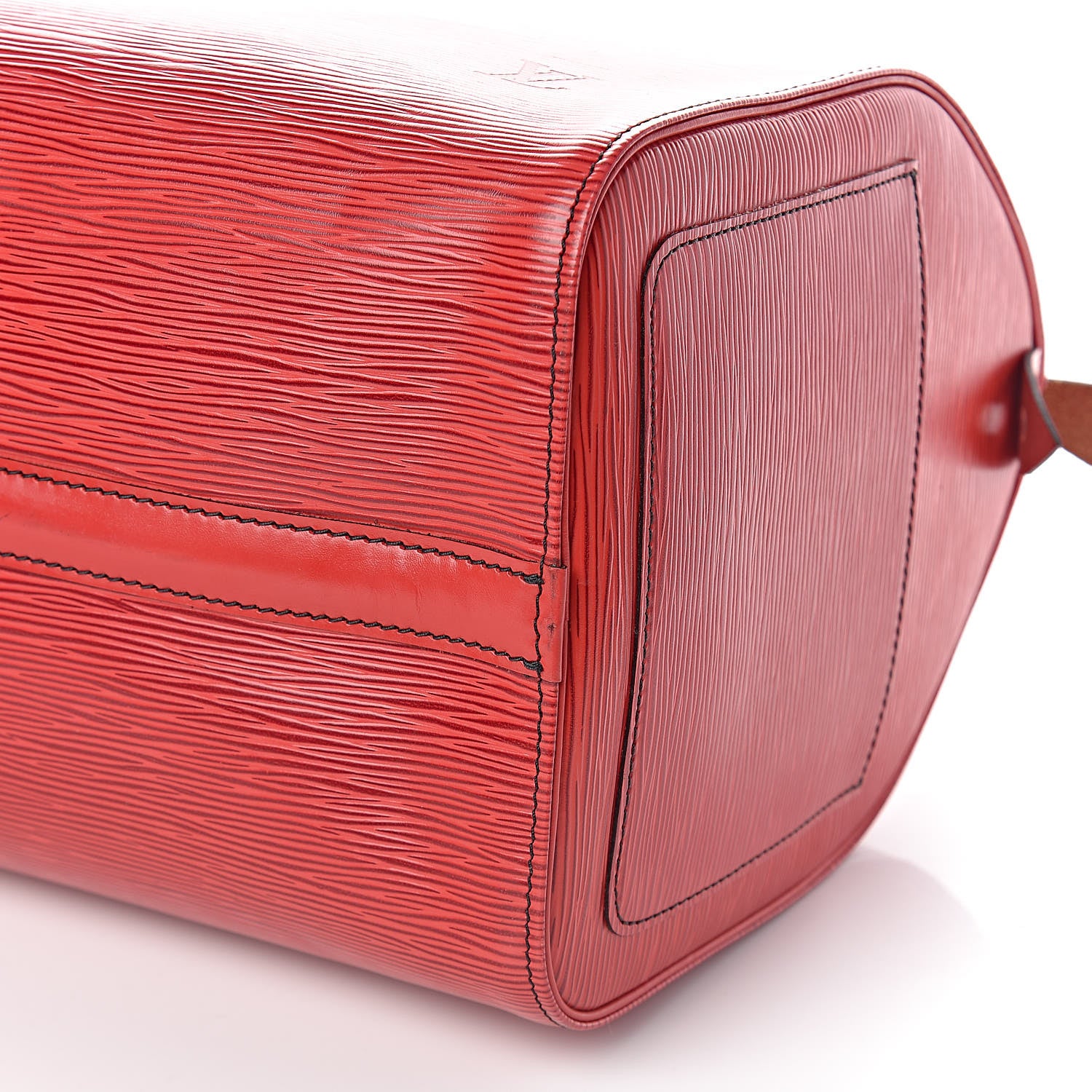 Louis Vuitton Epi Speedy 35 Castillan Red 10 of 11