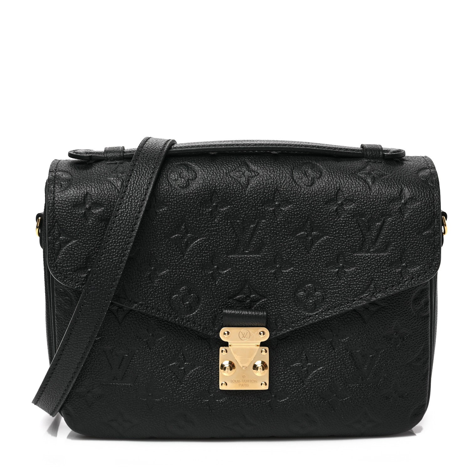 Louis Vuitton Empreinte Pochette Metis Black 1 of 8