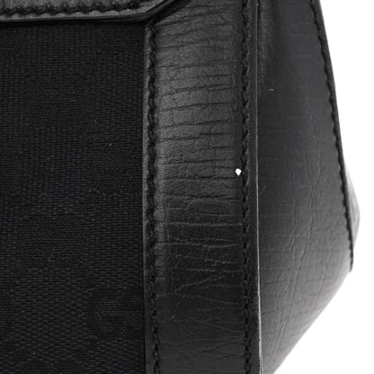 Gucci Monogram Bamboo Bullet Bag Black 14 of 14