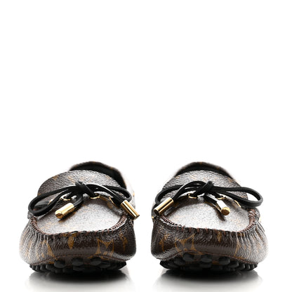 Louis Vuitton Patent Monogram Gloria Loafers 36 2 of 8