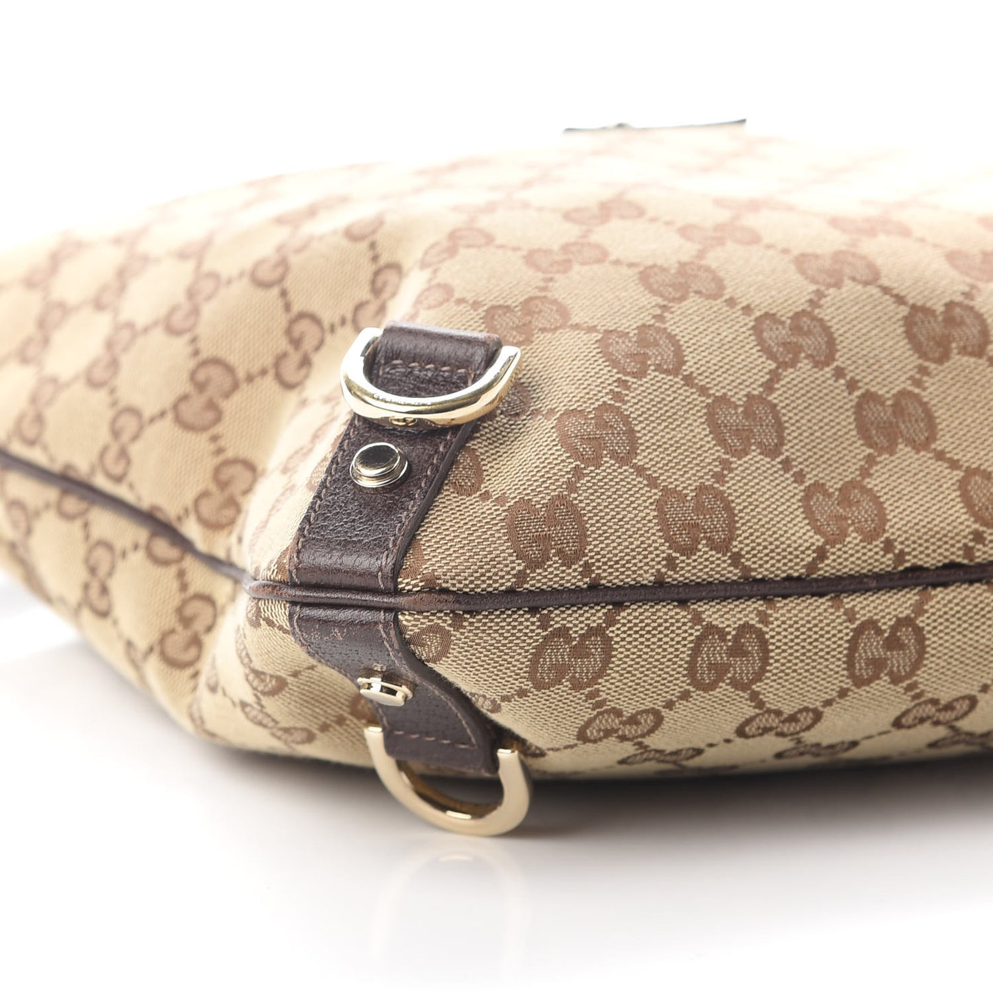 Monogram Abbey Messenger Bag Dark Brown