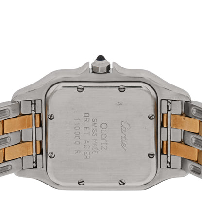 Cartier Stainless Steel 18K Yellow Gold 27mm Panthere Quartz Watch 4 of 4