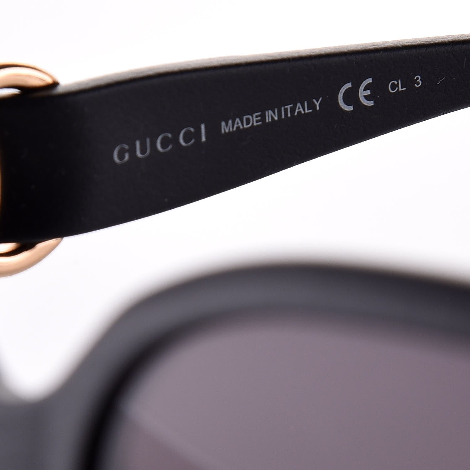 Gucci GG Buckle Sunglasses GG 3511/S Black 6 of 8