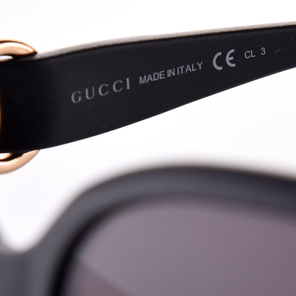 Gucci GG Buckle Sunglasses GG 3511/S Black 6 of 8