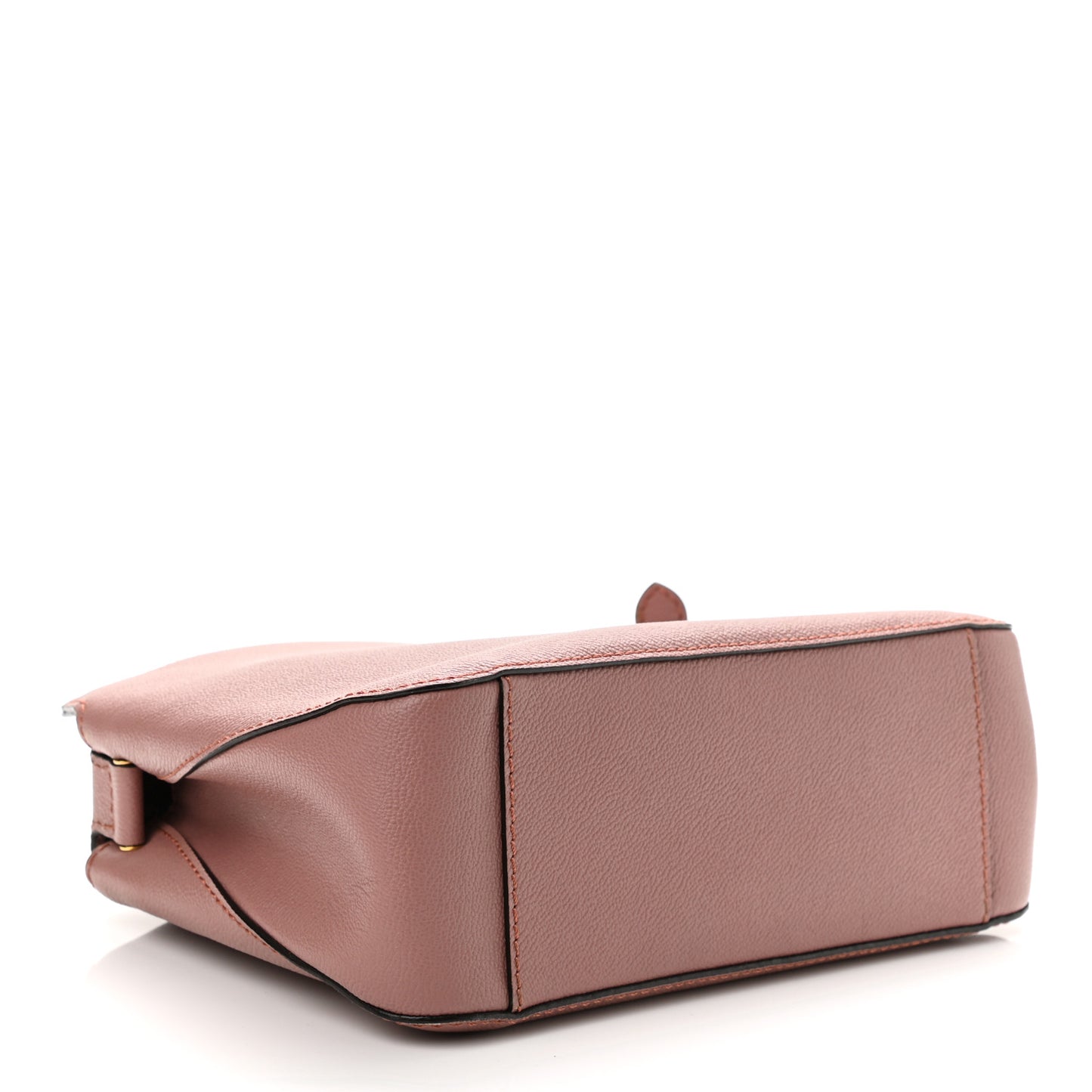 Soft Grain Calfskin House Check Small Helmsley Crossbody Dusty Pink