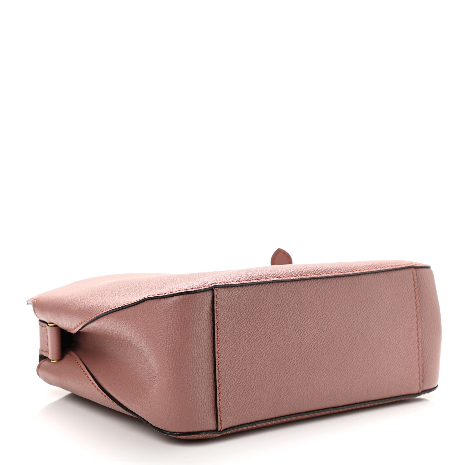 Burberry Soft Grain Calfskin House Check Small Helmsley Crossbody Dusty Pink 4 of 17