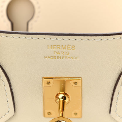 Hermes Swift Birkin 25 Nata 6 of 16