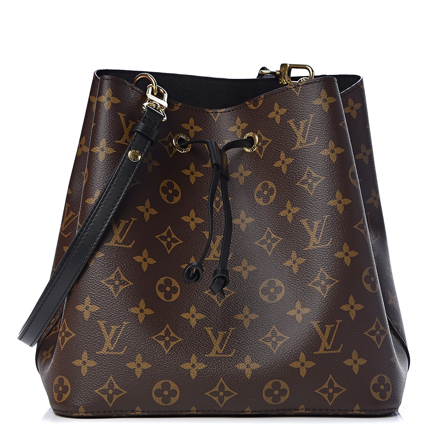Louis Vuitton Monogram Neonoe MM Black 1 of 10