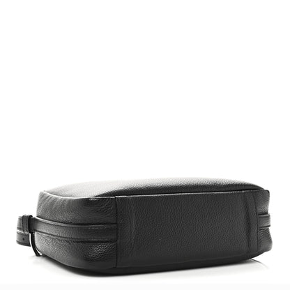 Balenciaga Calfskin Logo M Everyday Camera Bag Black 4 of 10