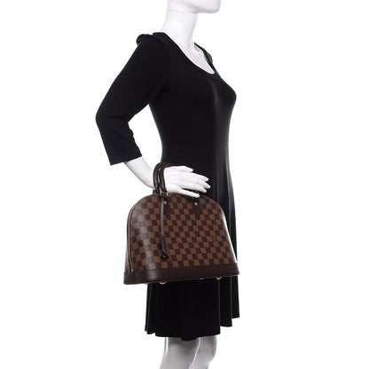 Louis Vuitton Damier Ebene Alma PM 2 of 12