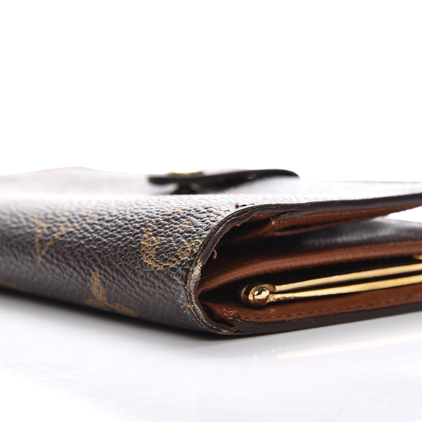 Monogram Continental French Purse Wallet