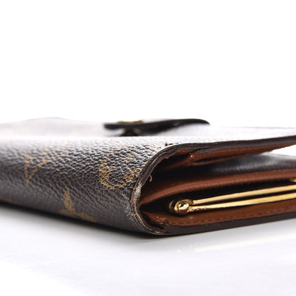 Louis Vuitton Monogram Continental French Purse Wallet 10 of 12