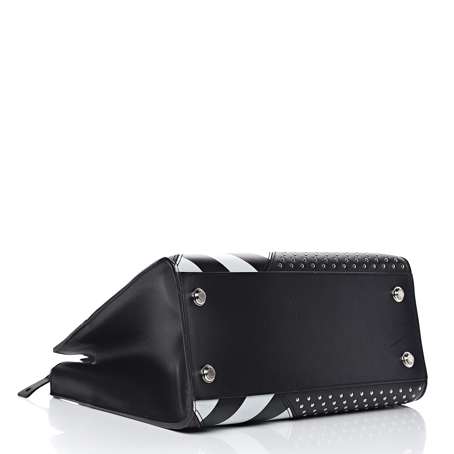 Louis Vuitton Calfskin Monogram City Steamer MM 4 of 10