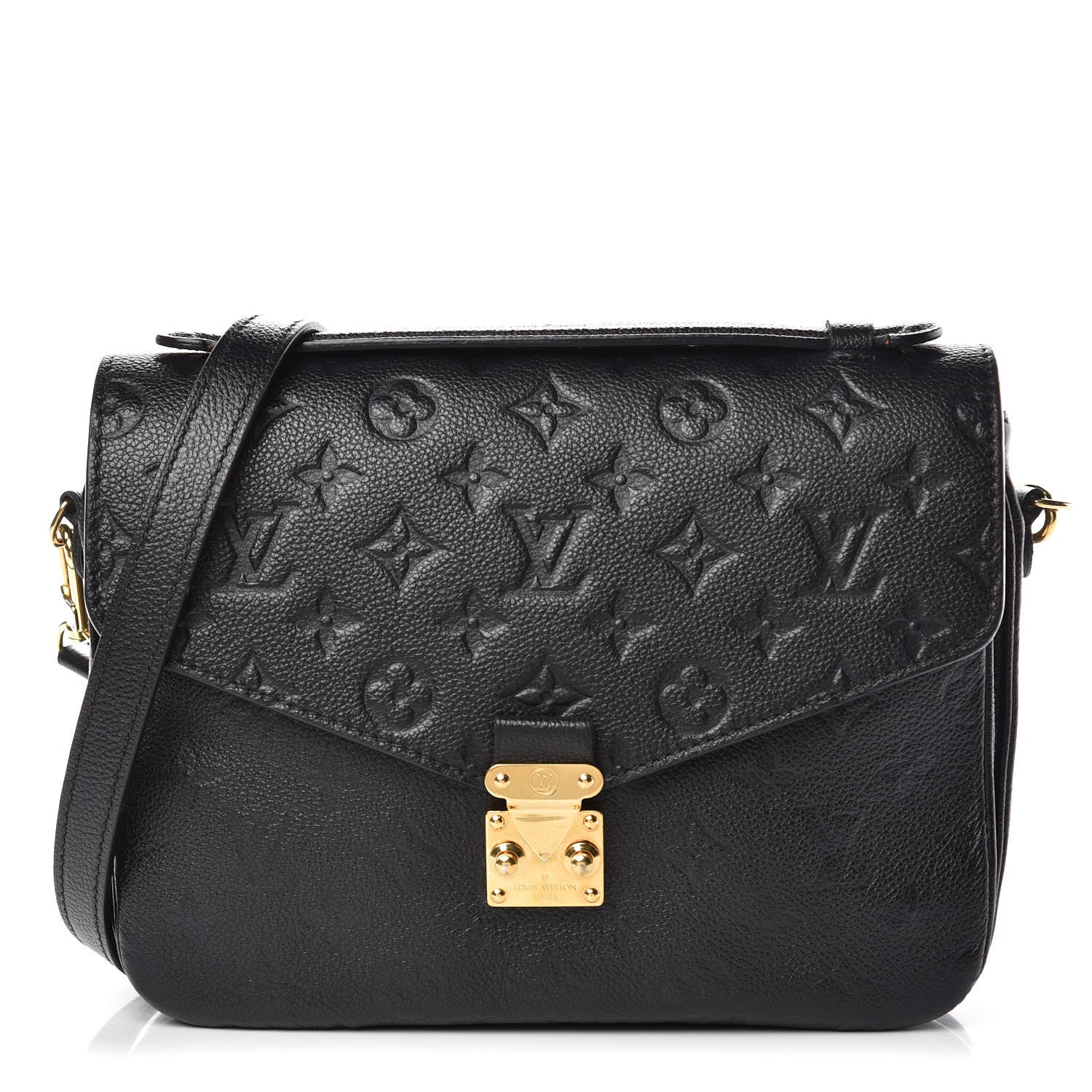 Louis Vuitton Empreinte Pochette Metis Black 1 of 18