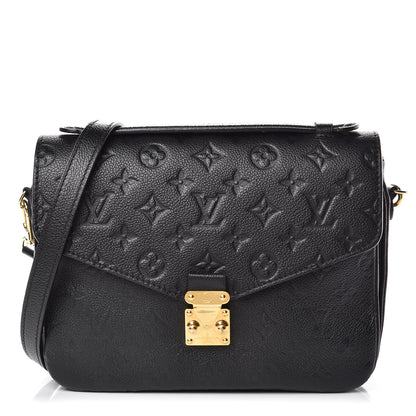Louis Vuitton Empreinte Pochette Metis Black 1 of 18