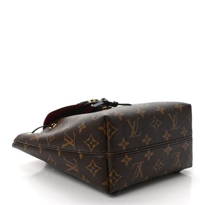 Louis Vuitton Monogram BB Montsouris NM Backpack Black 4 of 10