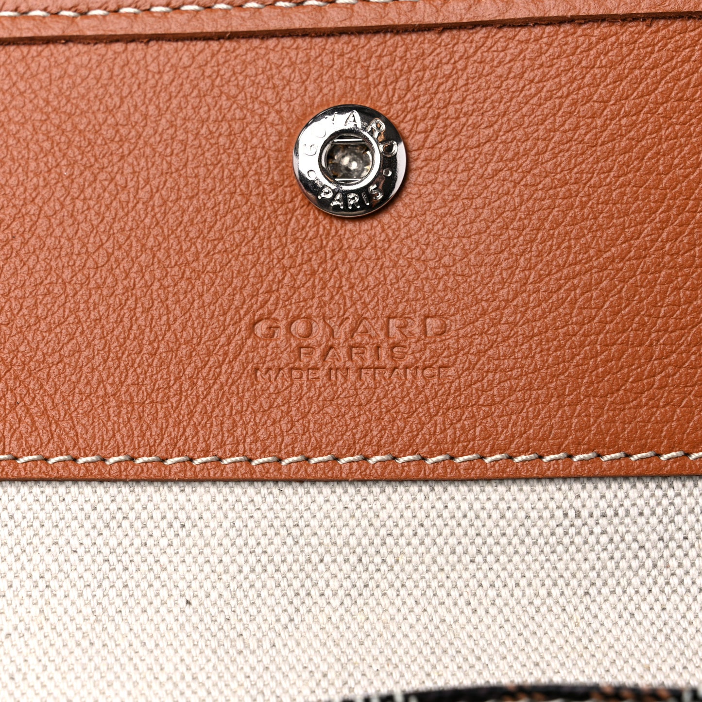 Goyardine Saint Louis PM Black Gold