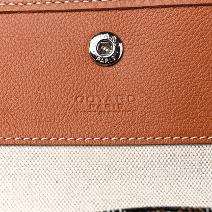 Goyard Goyardine Saint Louis PM Black Gold 7 of 10