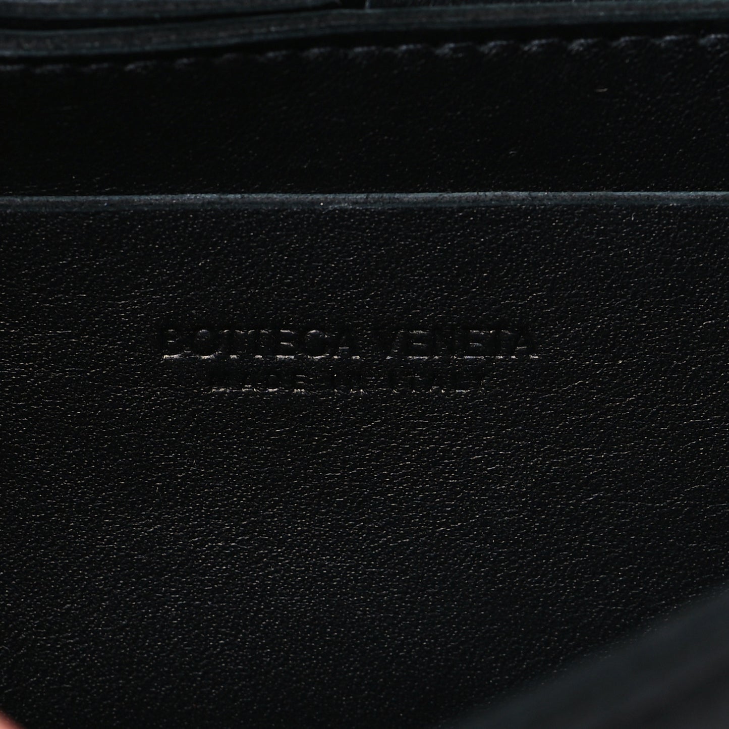 Nappa Maxi Intreccio The Belt Cassette Bag Black