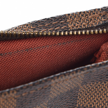 Louis Vuitton Damier Ebene Trousse Make Up Bag Pochette 9 of 10