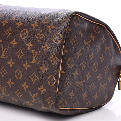 Louis Vuitton Monogram Speedy 35 9 of 14