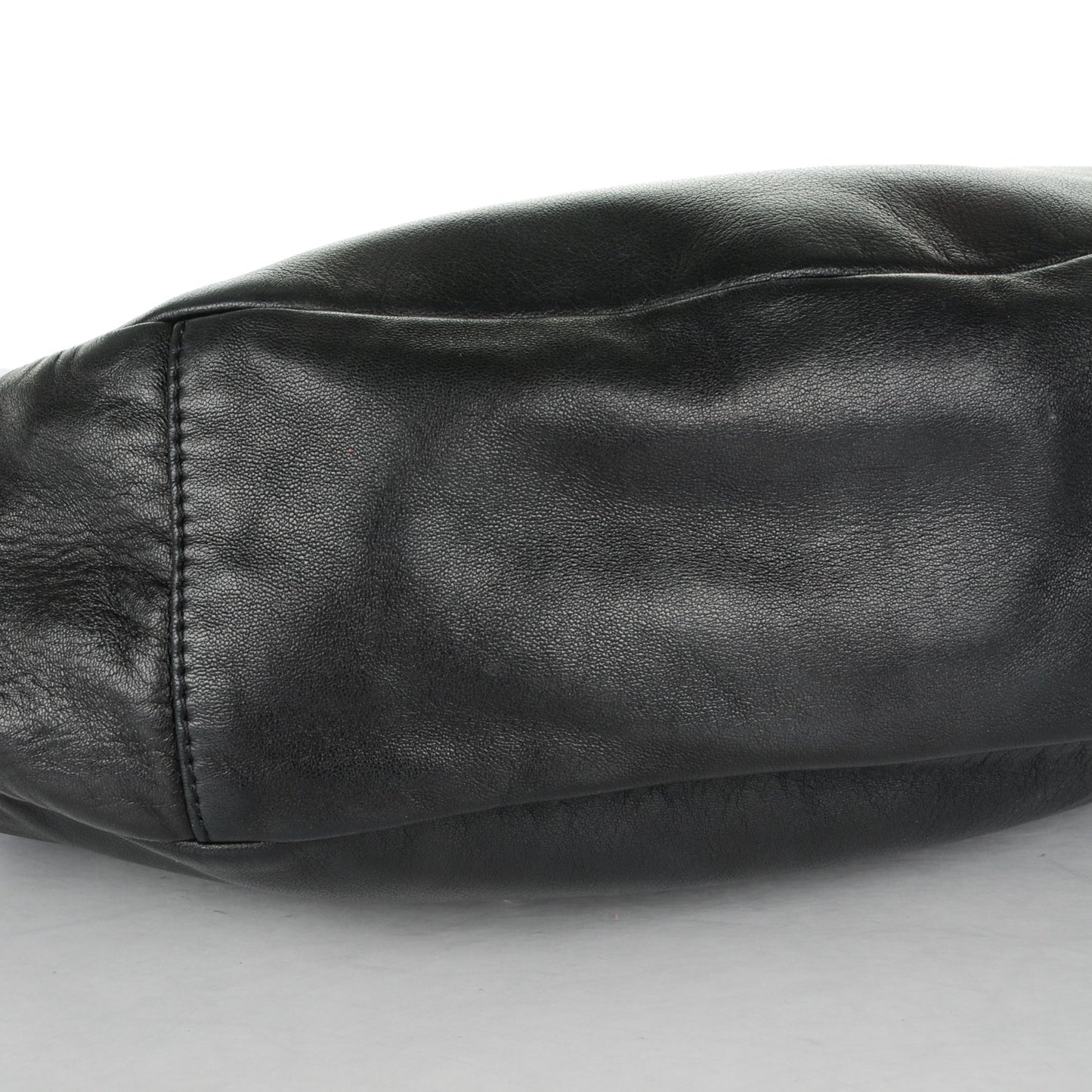 Lambskin Sensual Hobo Black