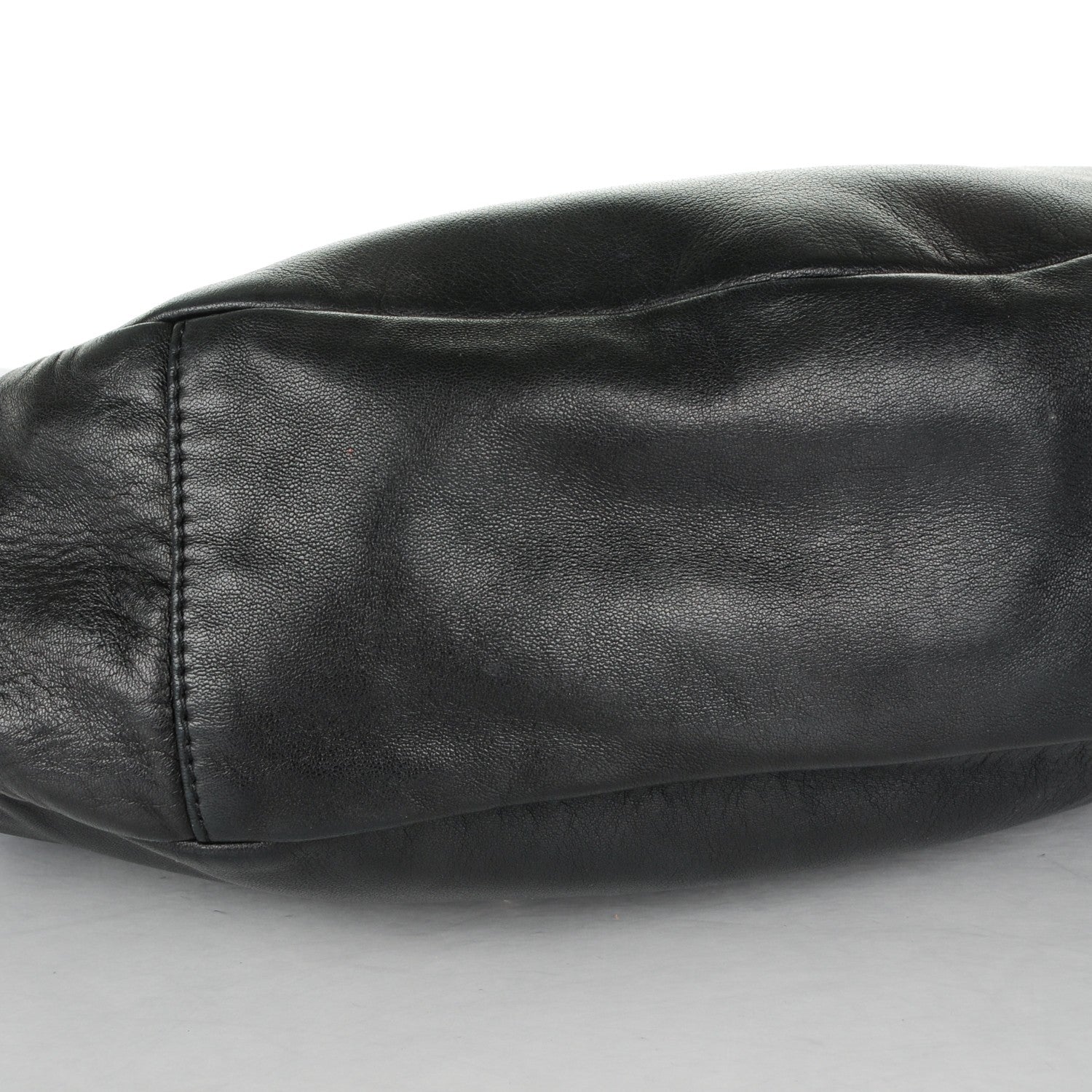 Chanel Lambskin Sensual Hobo Black 10 of 11