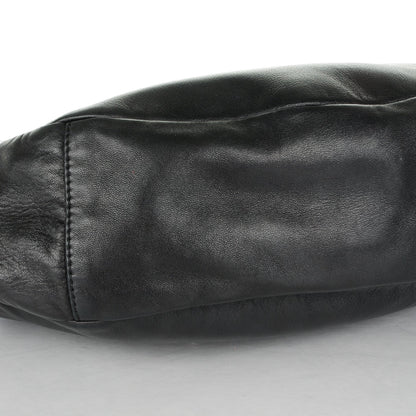 Chanel Lambskin Sensual Hobo Black 10 of 11